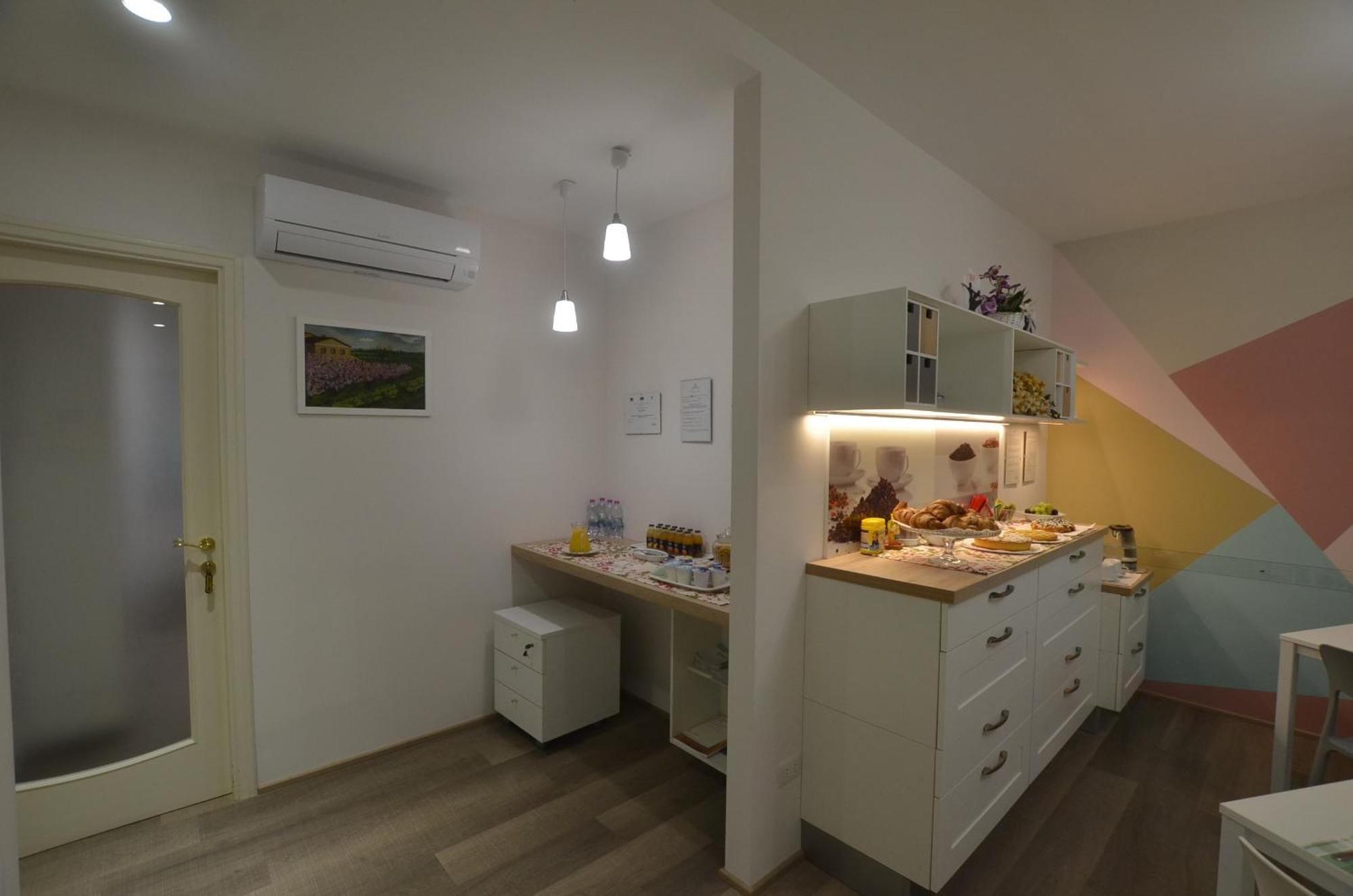 Bed and Breakfast La Coccinella Ези Экстерьер фото