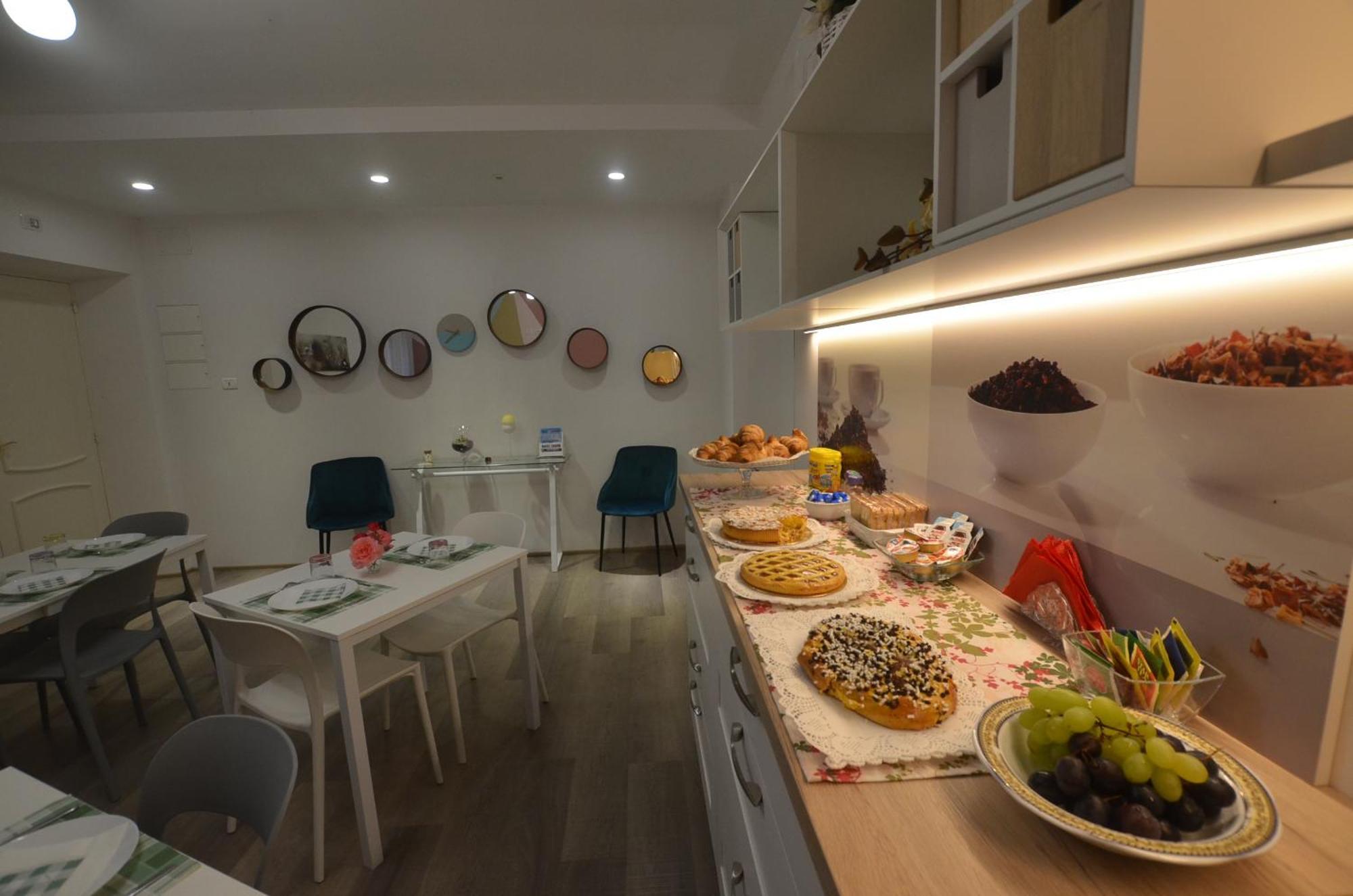 Bed and Breakfast La Coccinella Ези Экстерьер фото