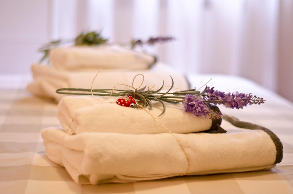 Bed and Breakfast La Coccinella Ези Экстерьер фото